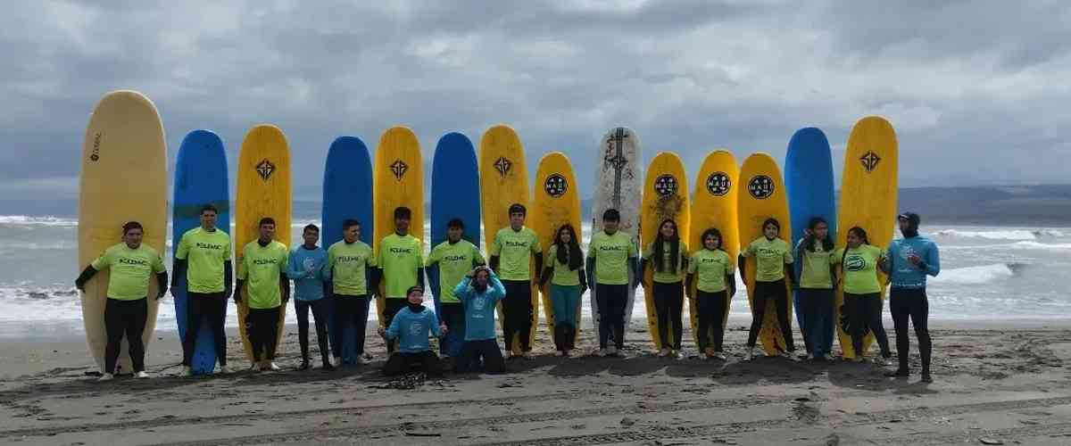 20% - Escuela de Surf Pichilemu