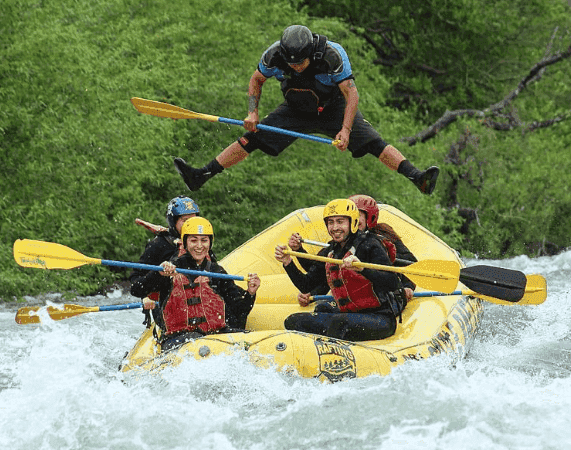 20% - Pucon Rafting Chile