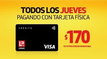 $170 dcto/litro - Petrobras