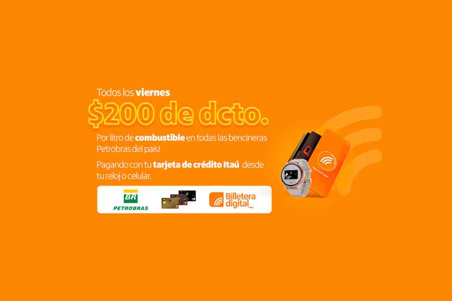 $200 de dcto. por litro - Petrobras
