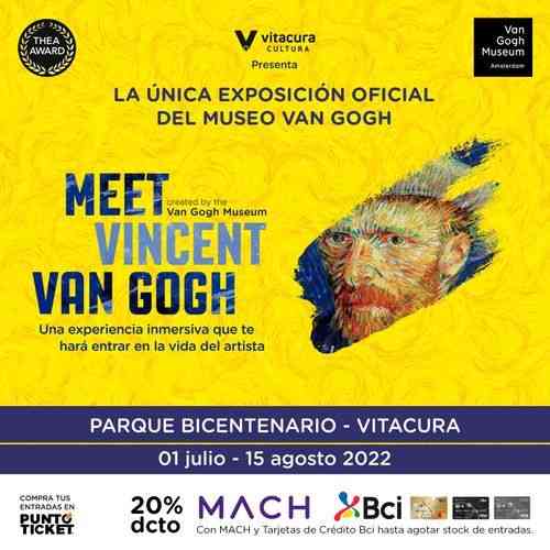 20% - Van Gogh Museum | Punto Ticket