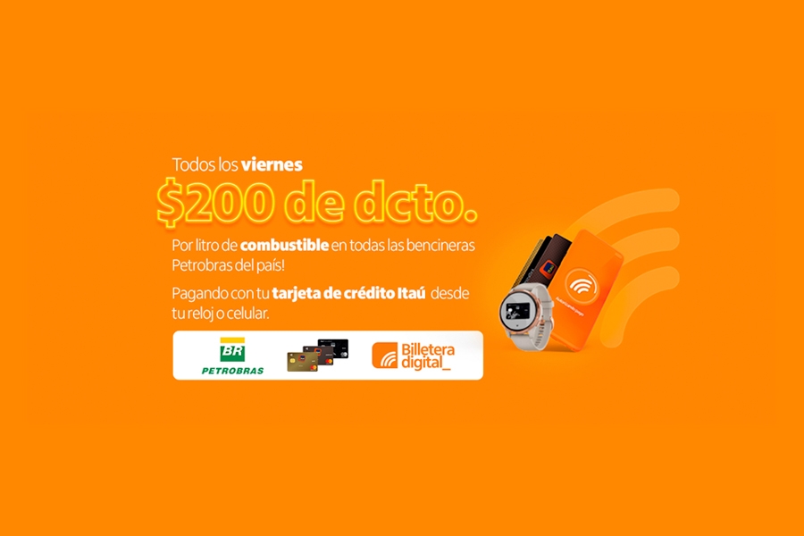 Hasta $200 dcto/litro - Petrobras