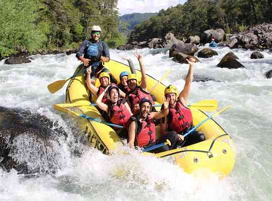 20% - Pucon Rafting Chile