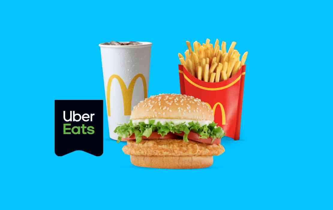 40% - McDonald's | Uber Eats