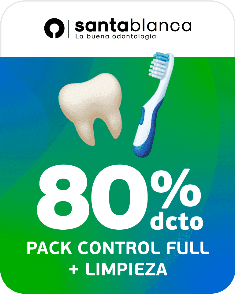 80% - Clínica Dental Santa Blanca | Fpay